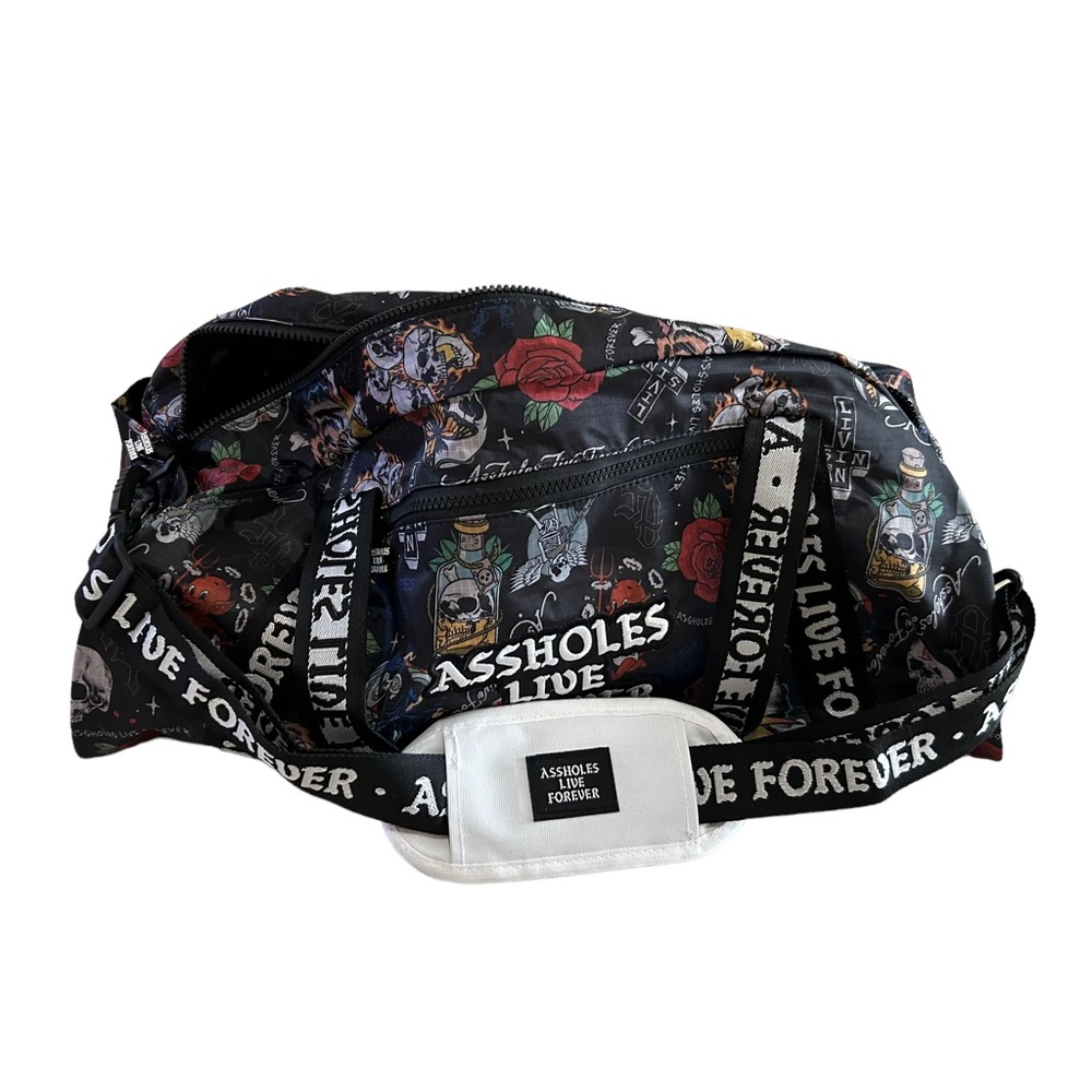 Assholes Live Forever Duffle Bag